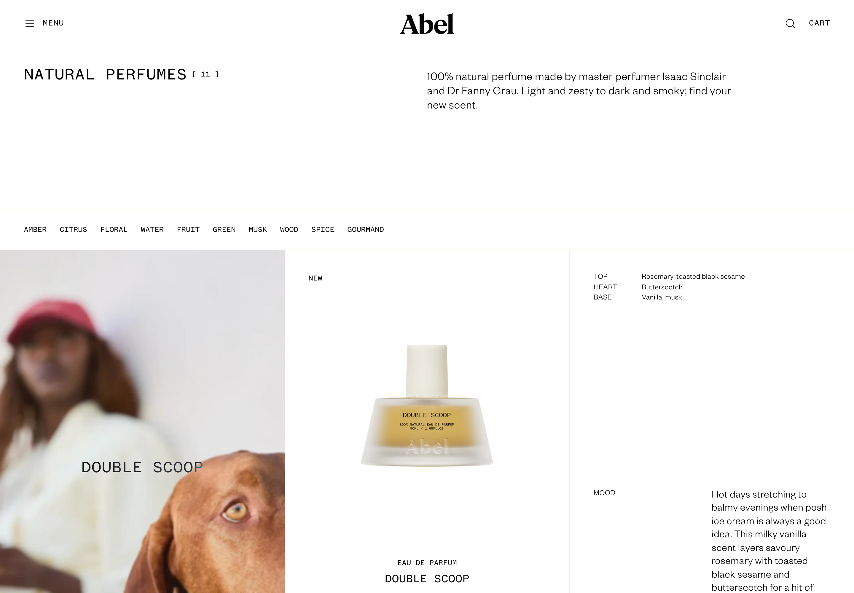 Desktop catalog of Abel