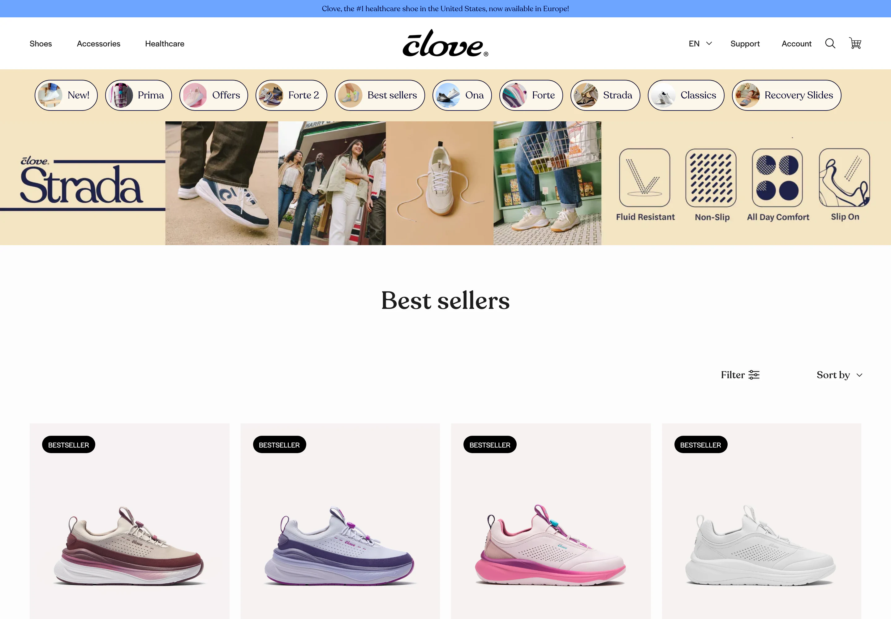 Desktop catalog of Clove