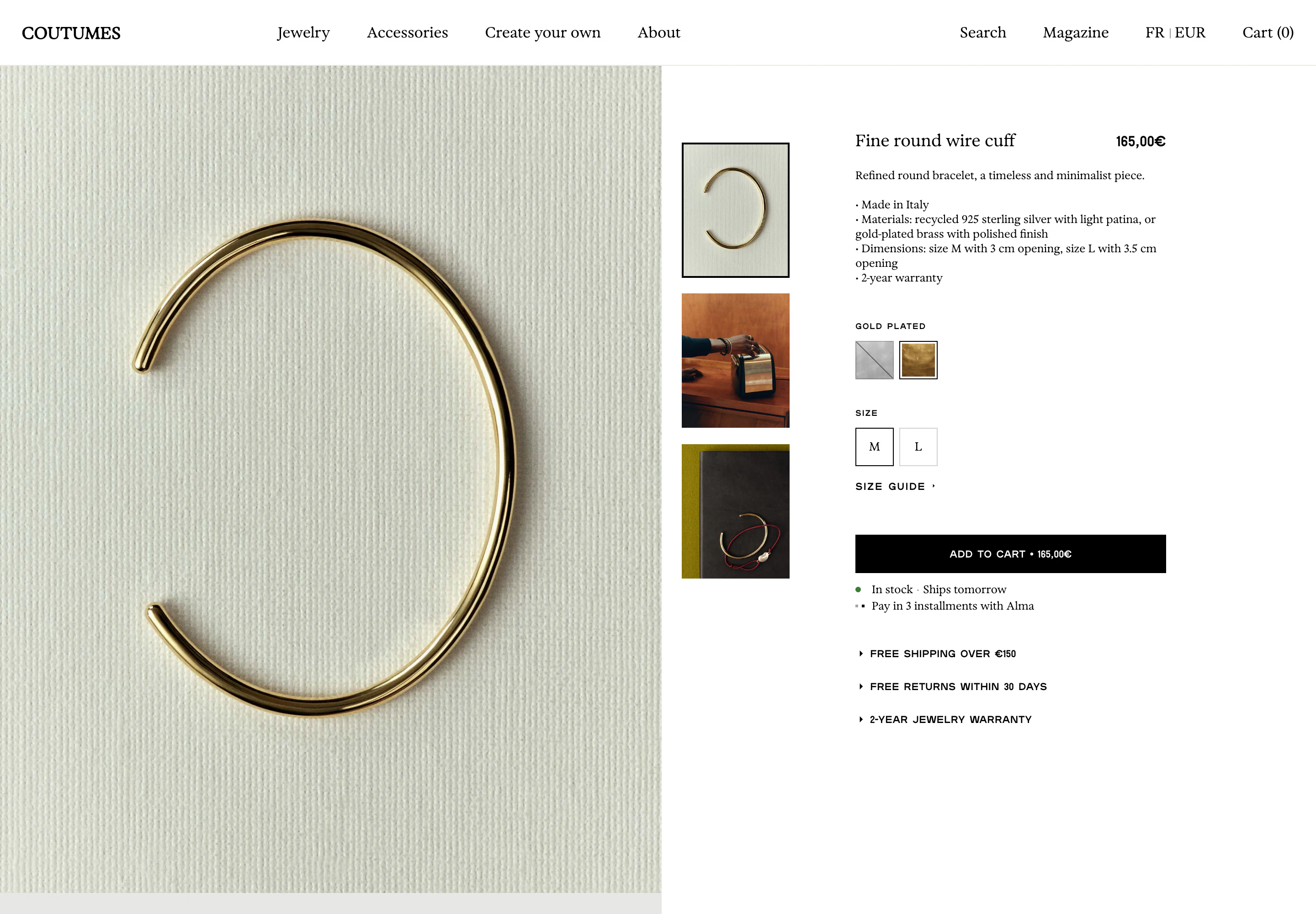 Desktop catalog of Coutumes