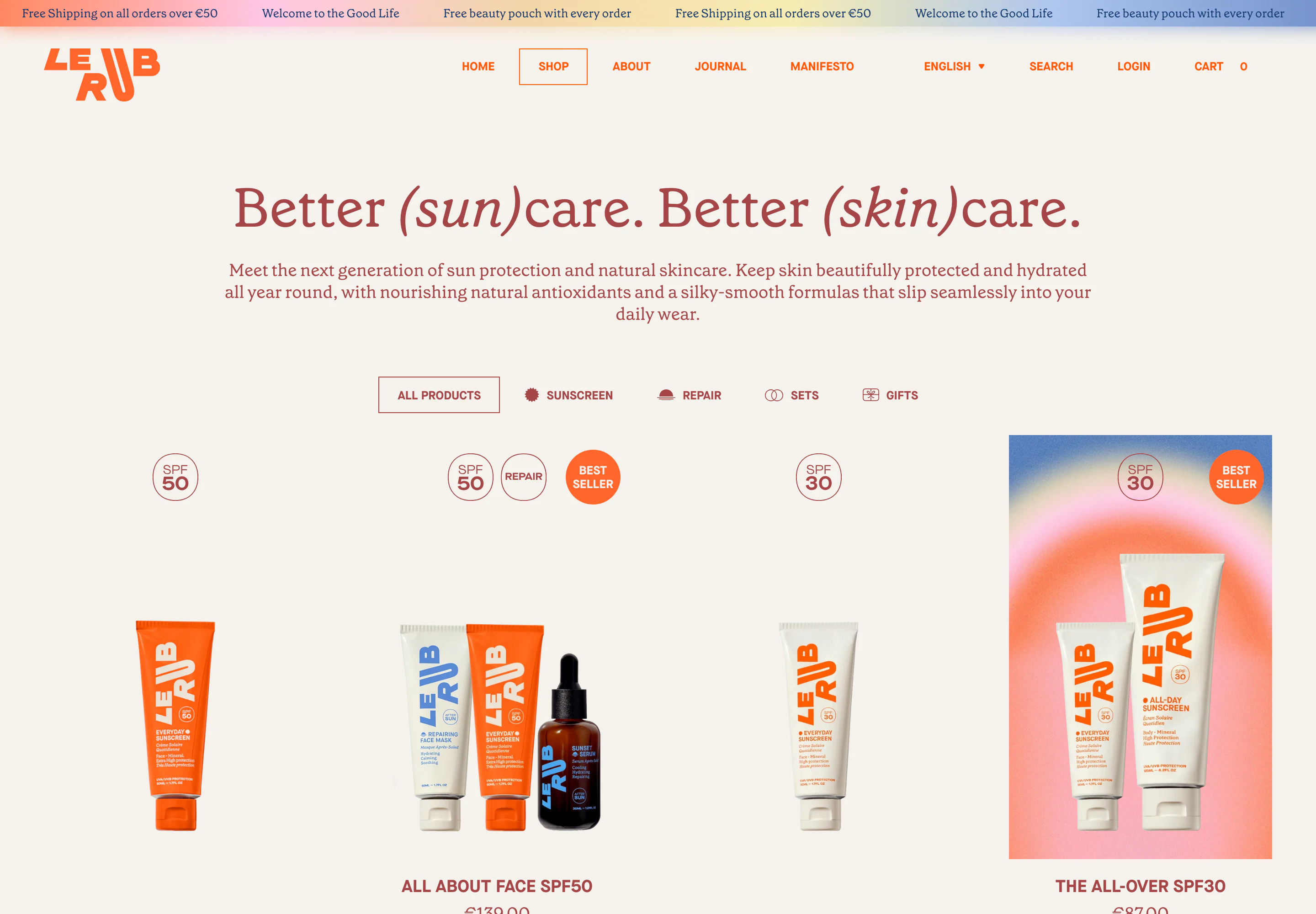 Desktop catalog of Le Rub