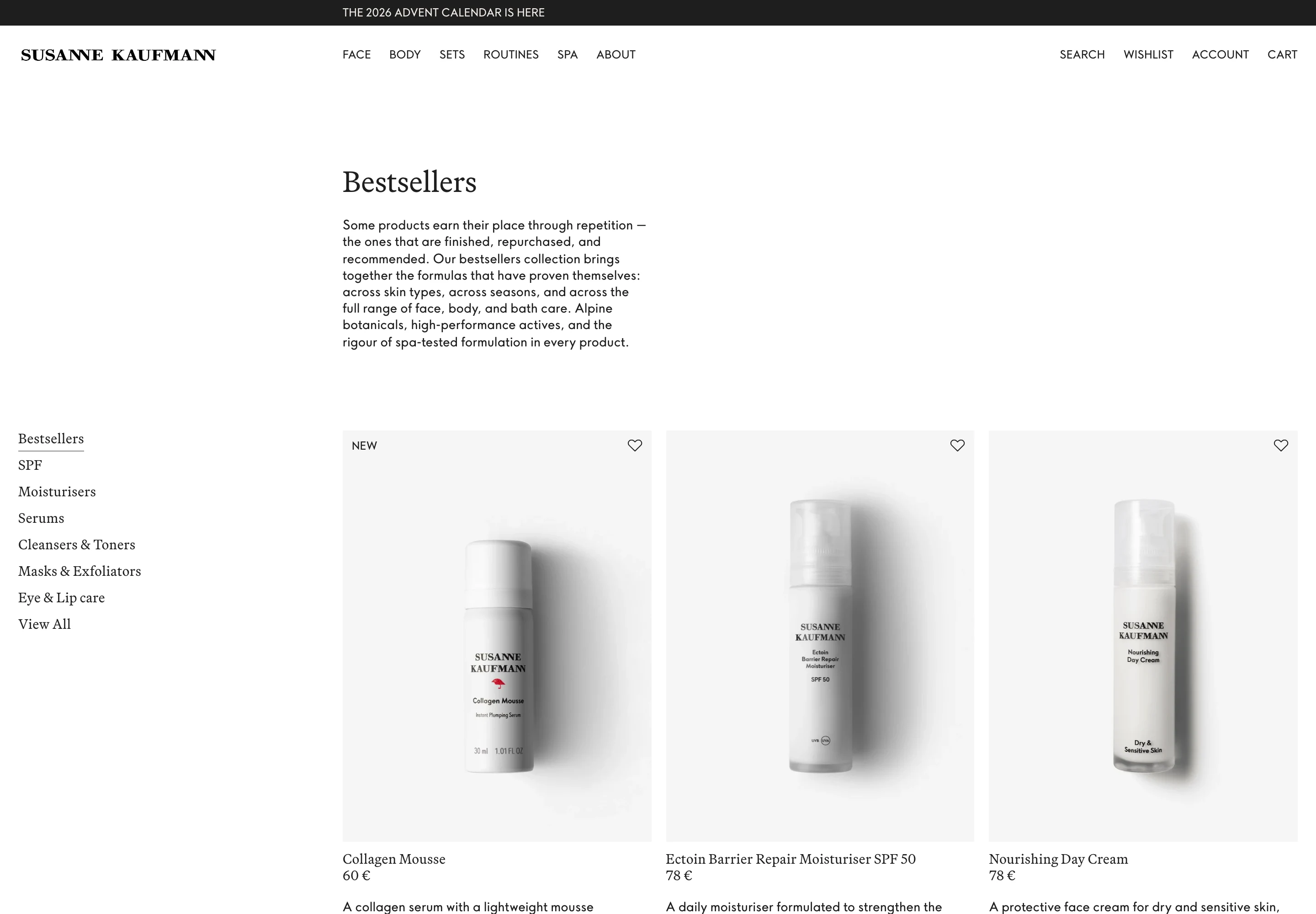 Desktop catalog of Susanne Kaufmann