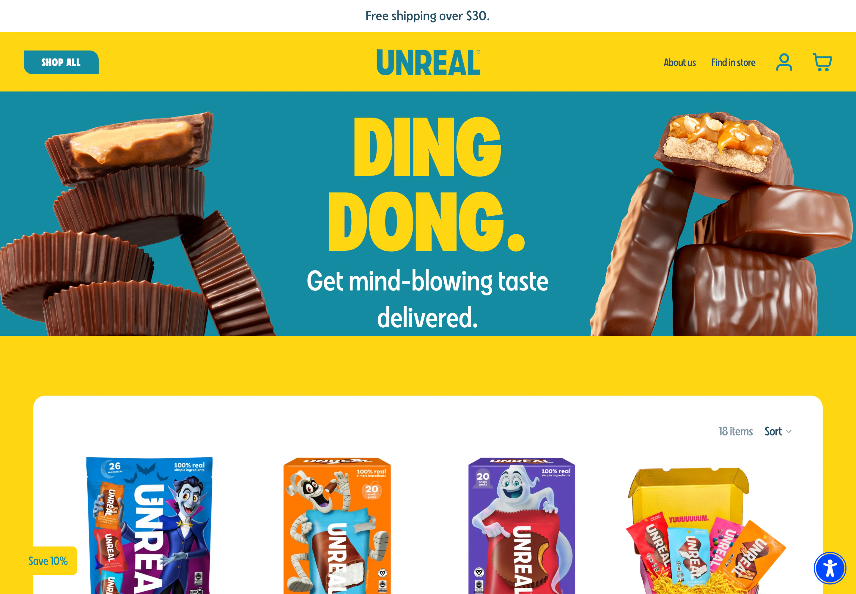 Desktop catalog of UNREAL